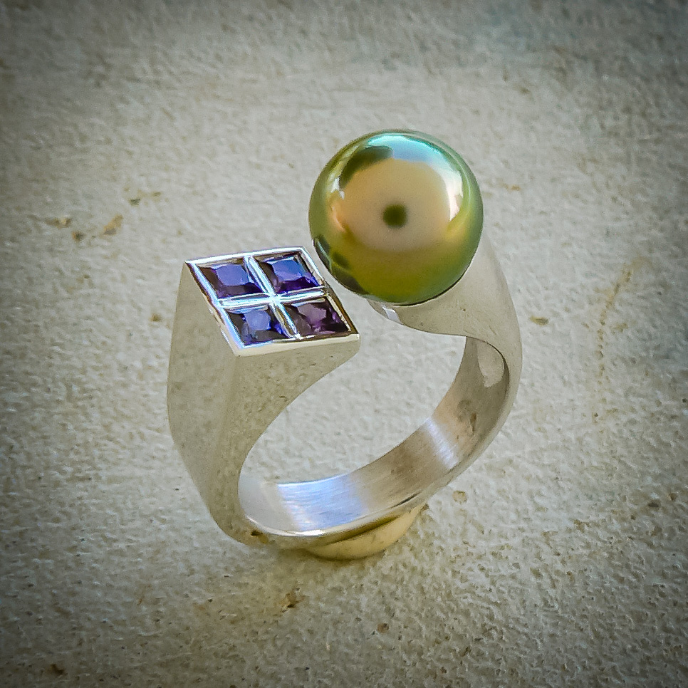 Fabrice LEROY - Artisan bijoutier - Atelier Leroy Création - Normandie