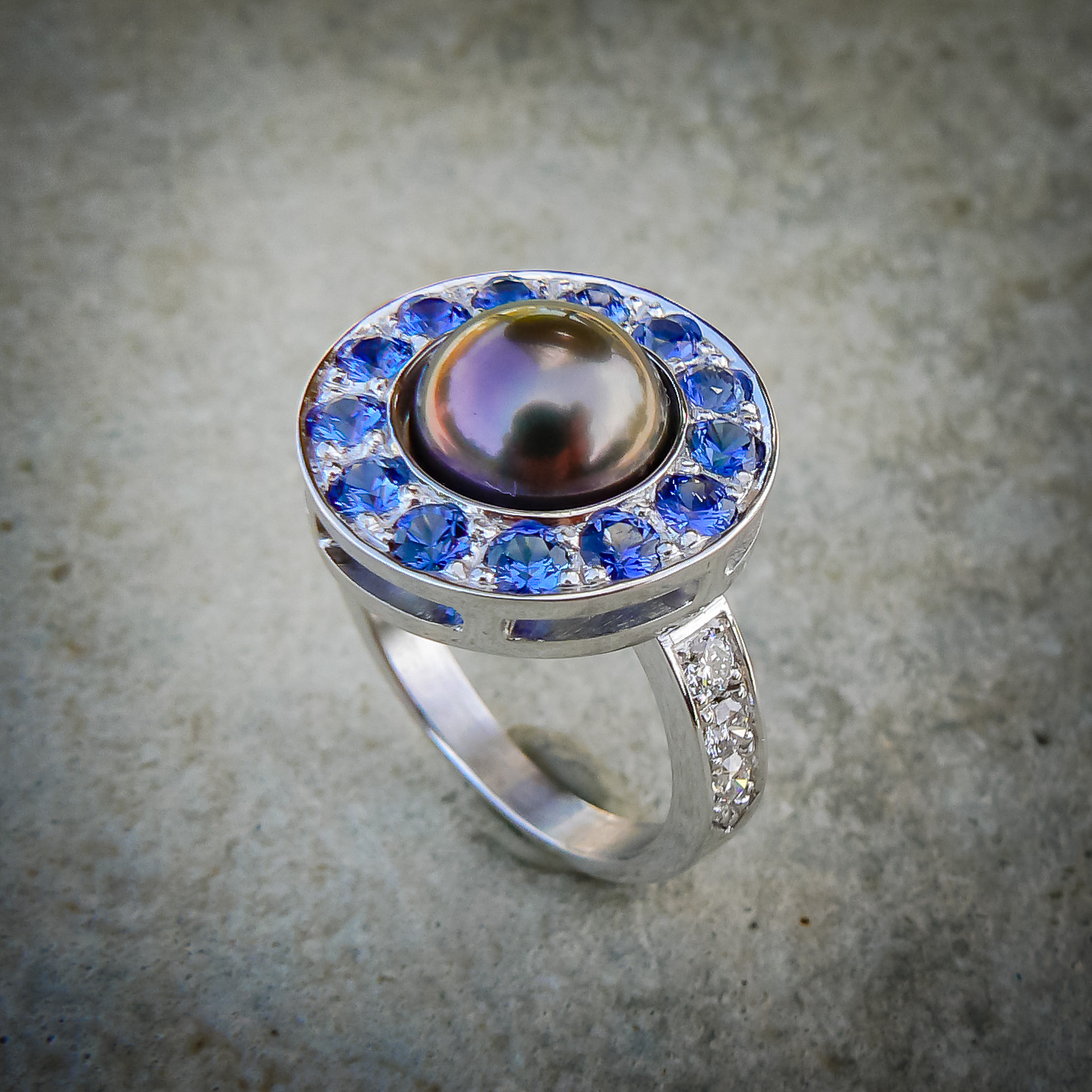 Fabrice LEROY - Artisan joaillier - Atelier Leroy Création - Normandie