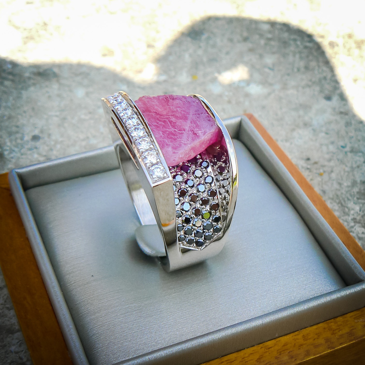 Atelier Leroy Création - Fabrice LEROY - Artisan bijoutier - Normandie